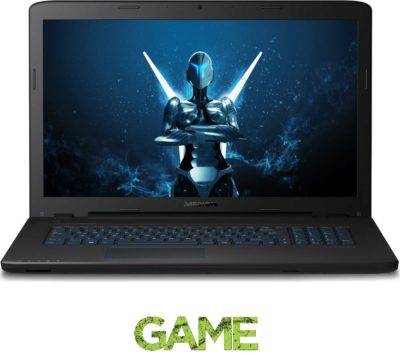 MEDION ERAZER P7647 17.3  Gaming Laptop - Black